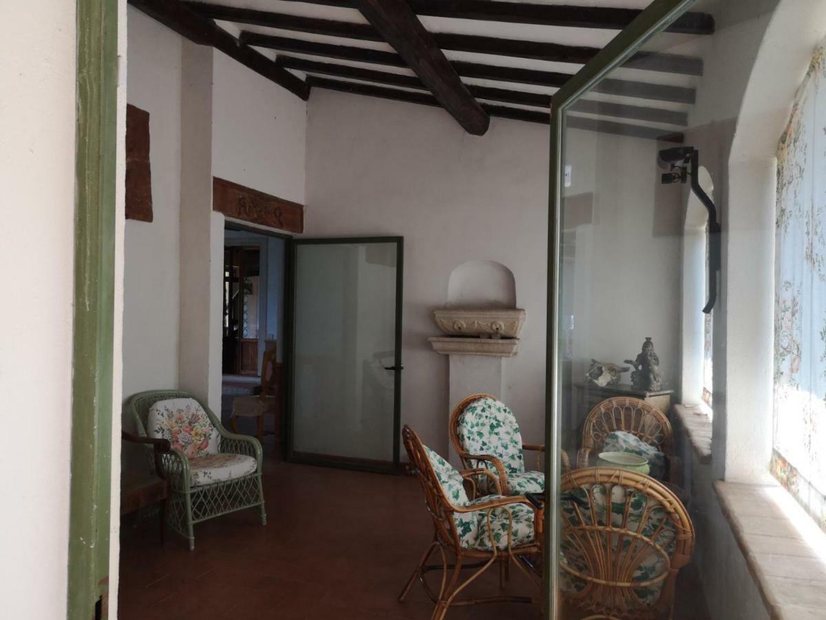 スポレート Casa Arezzolaヴィラ エクステリア 写真